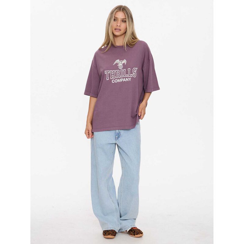 Thrills Break Point Oversized Tee image number 3